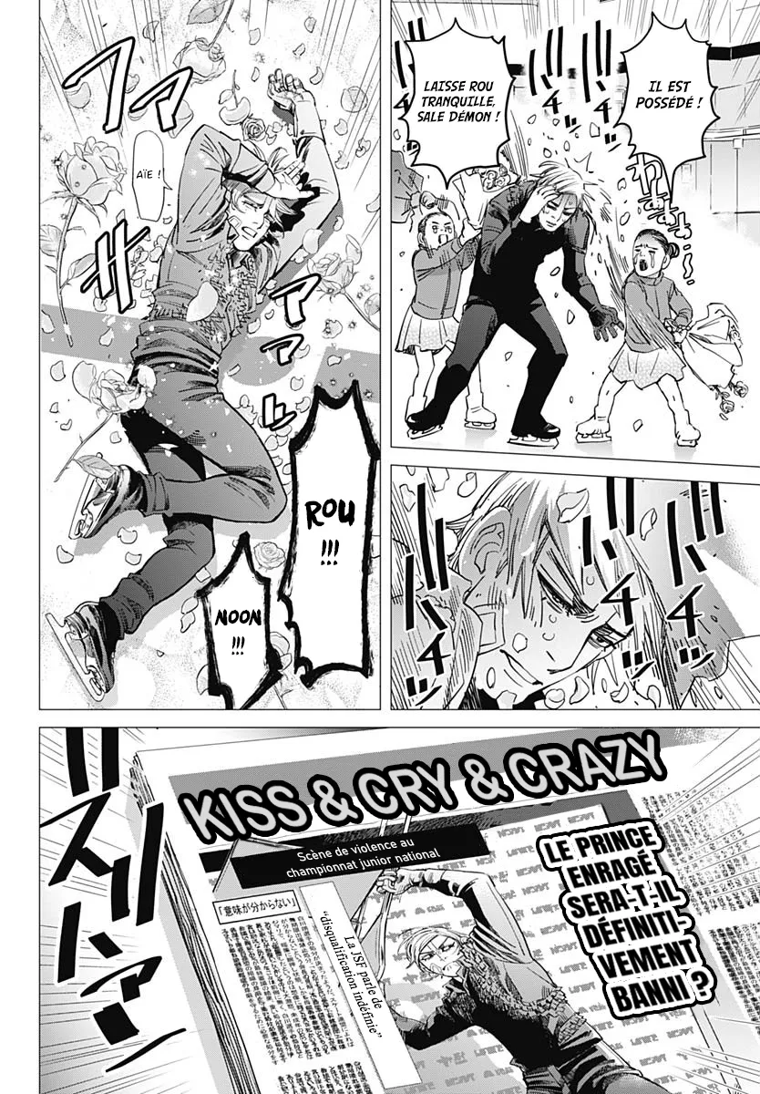 Read Dogsred FR Manga Online