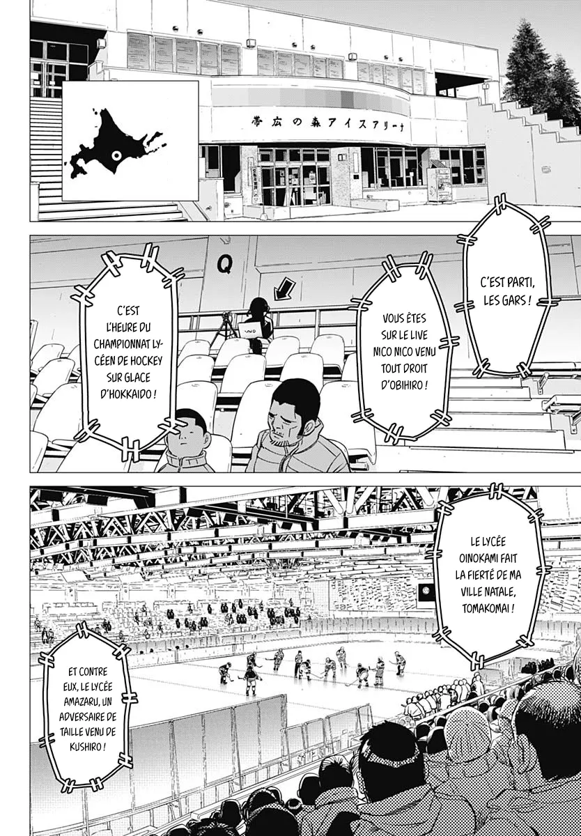 Read Dogsred FR Manga Online