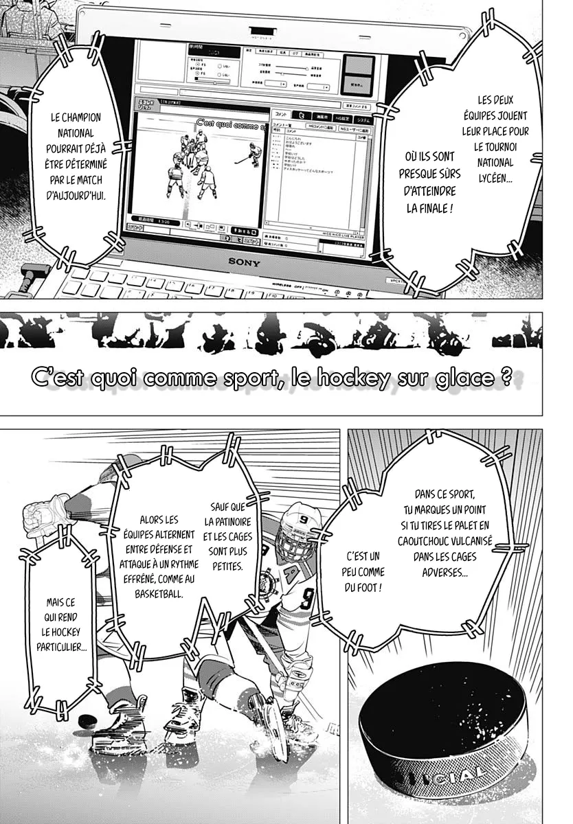 Read Dogsred FR Manga Online