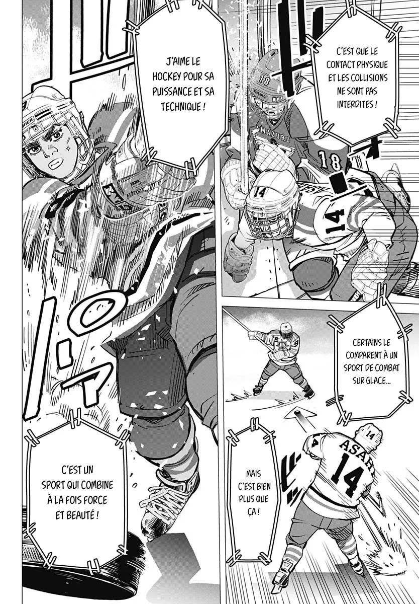 Read Dogsred FR Manga Online