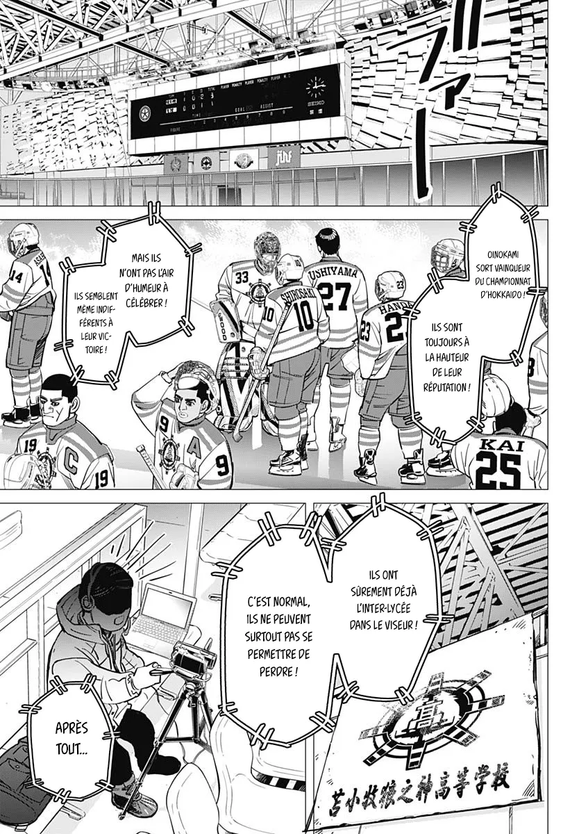 Read Dogsred FR Manga Online