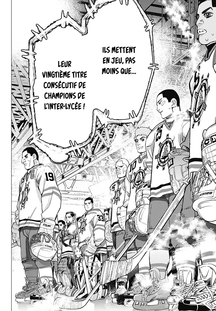 Read Dogsred FR Manga Online