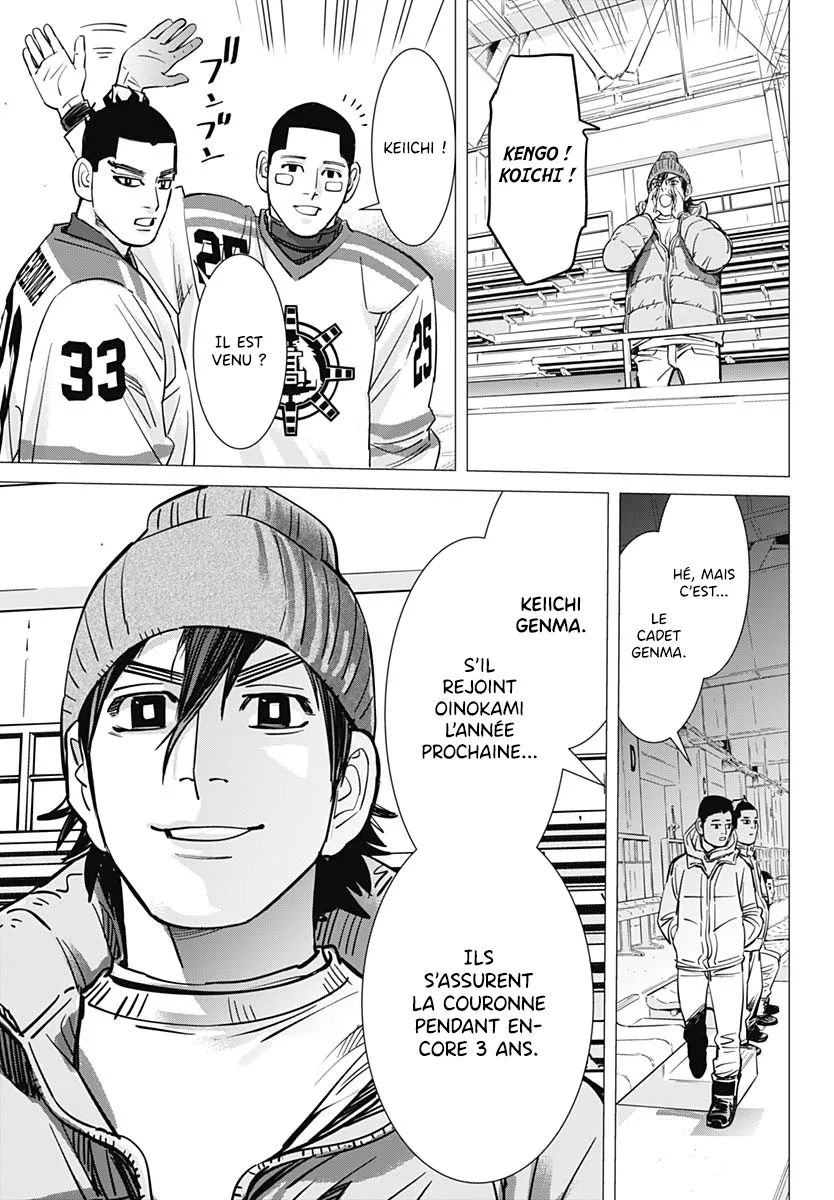 Read Dogsred FR Manga Online