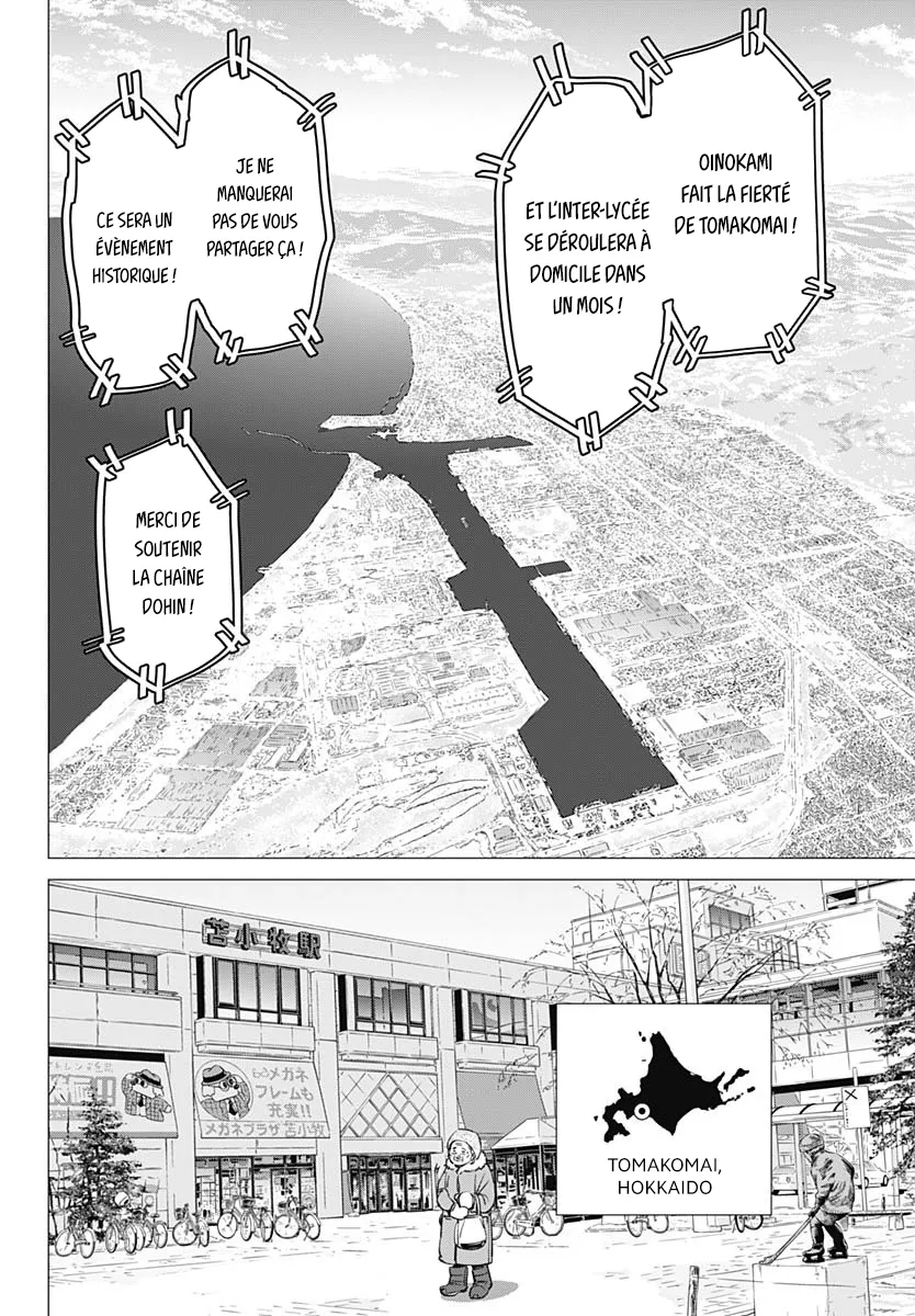 Read Dogsred FR Manga Online