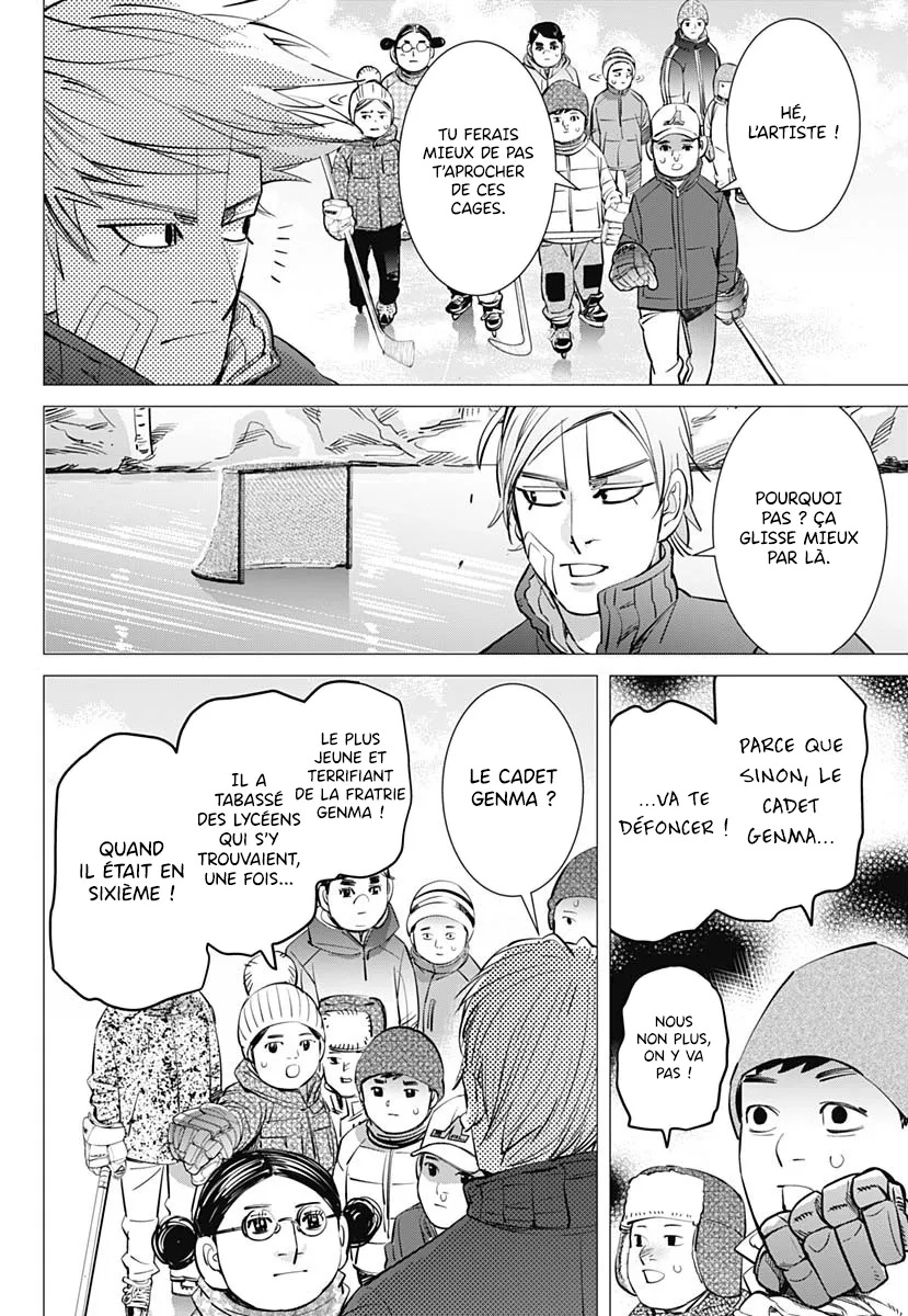 Read Dogsred FR Manga Online