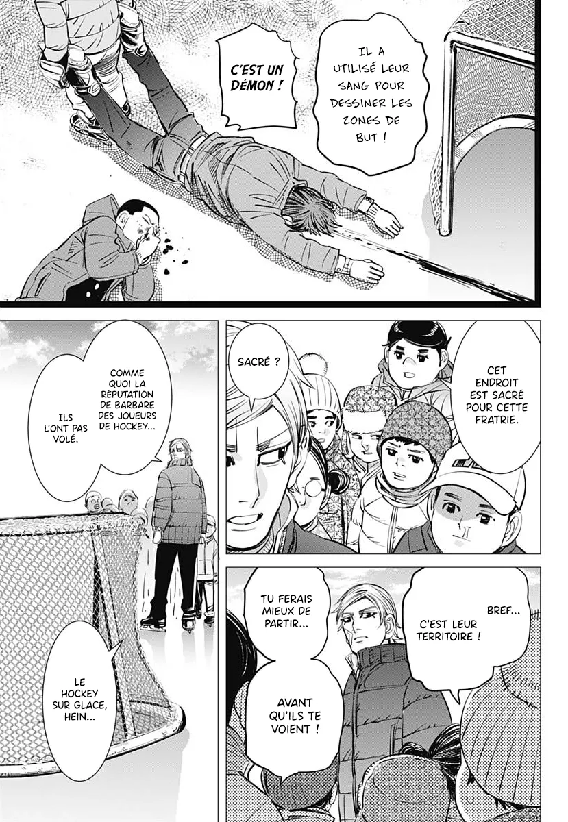 Read Dogsred FR Manga Online