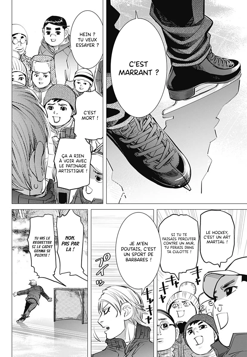 Read Dogsred FR Manga Online