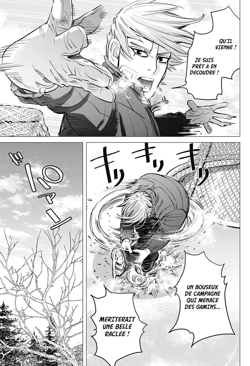 Read Dogsred FR Manga Online