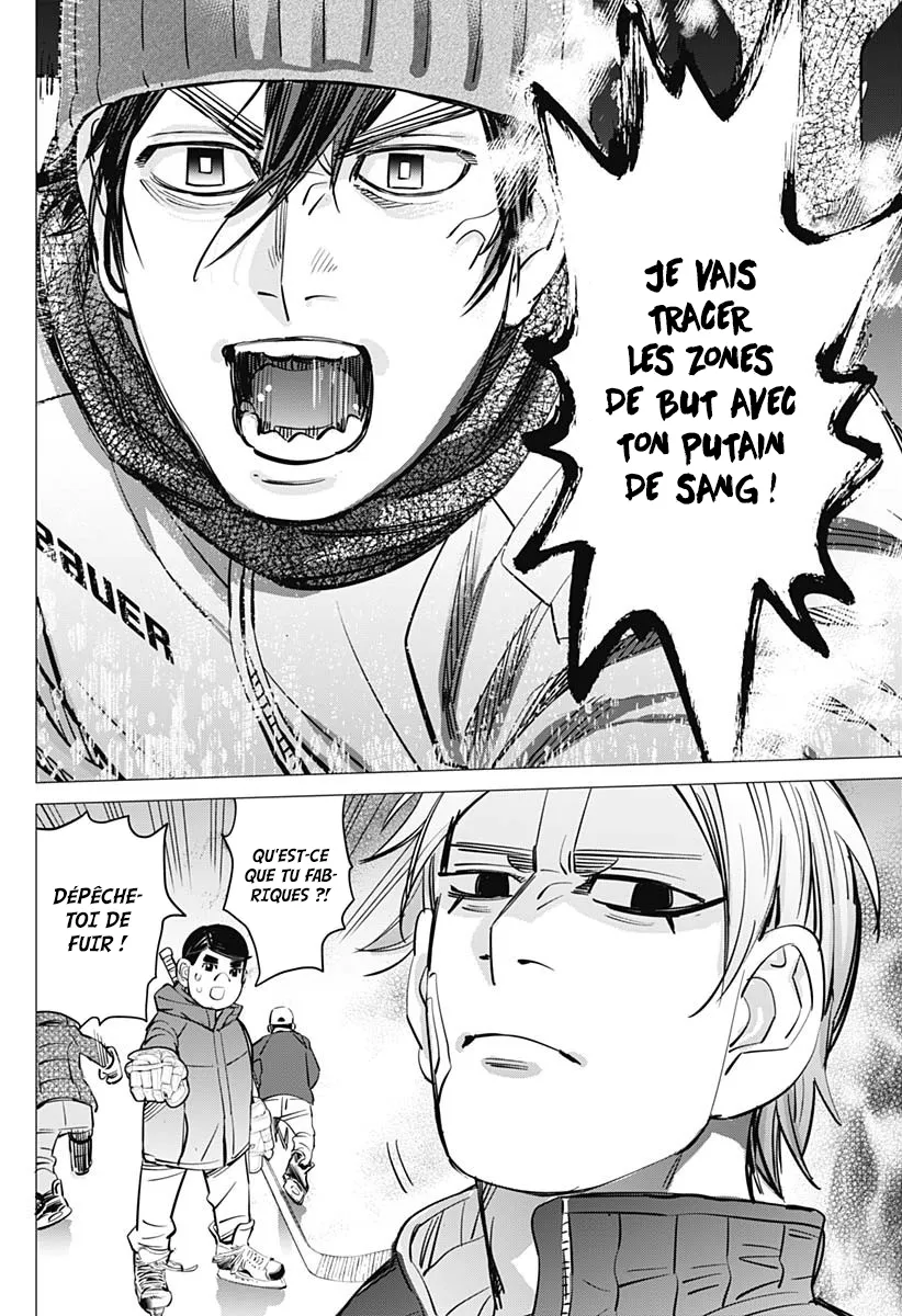 Read Dogsred FR Manga Online