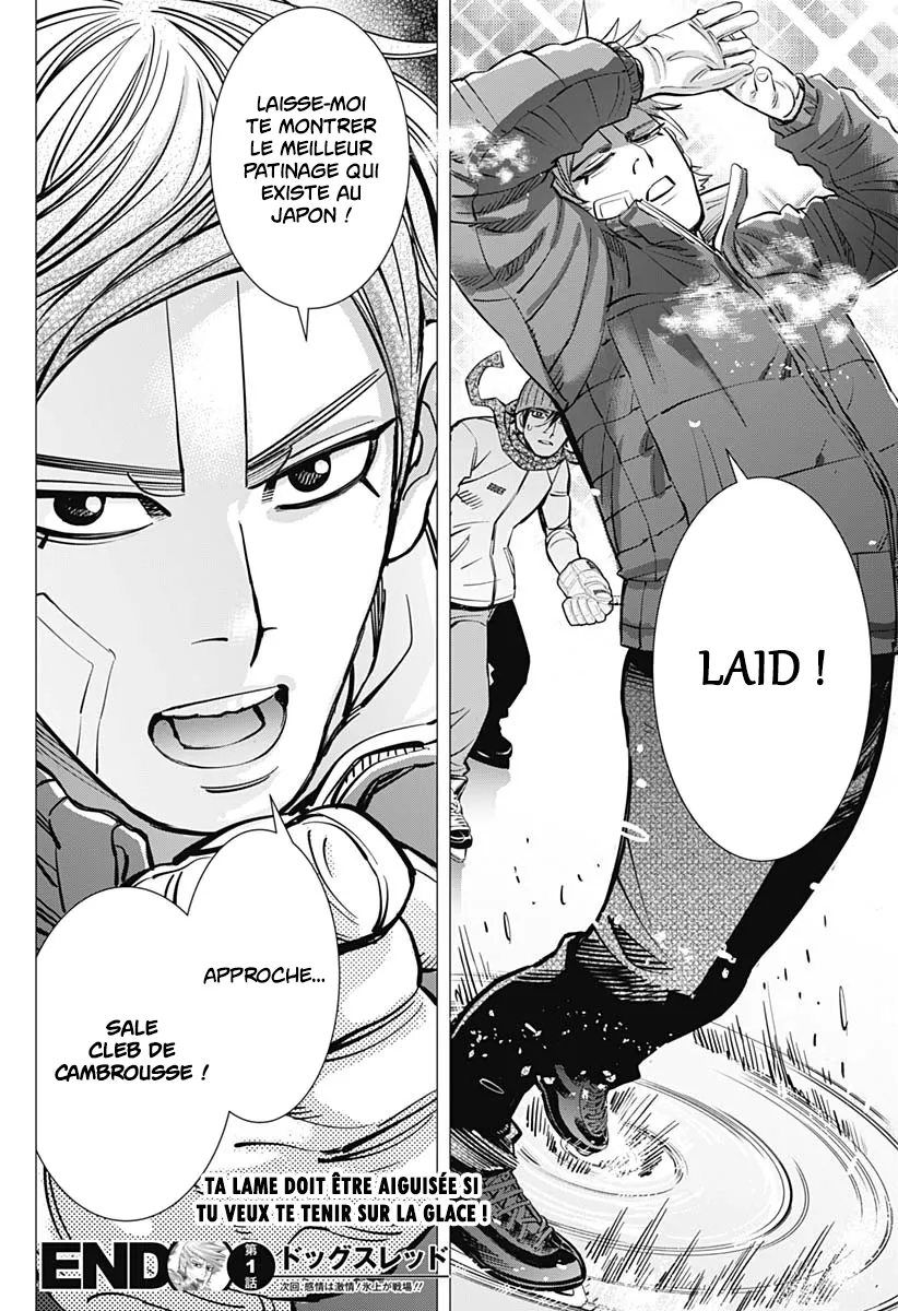 Read Dogsred FR Manga Online