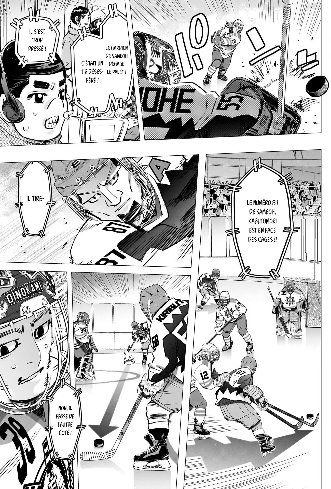 Read Dogsred FR Manga Online