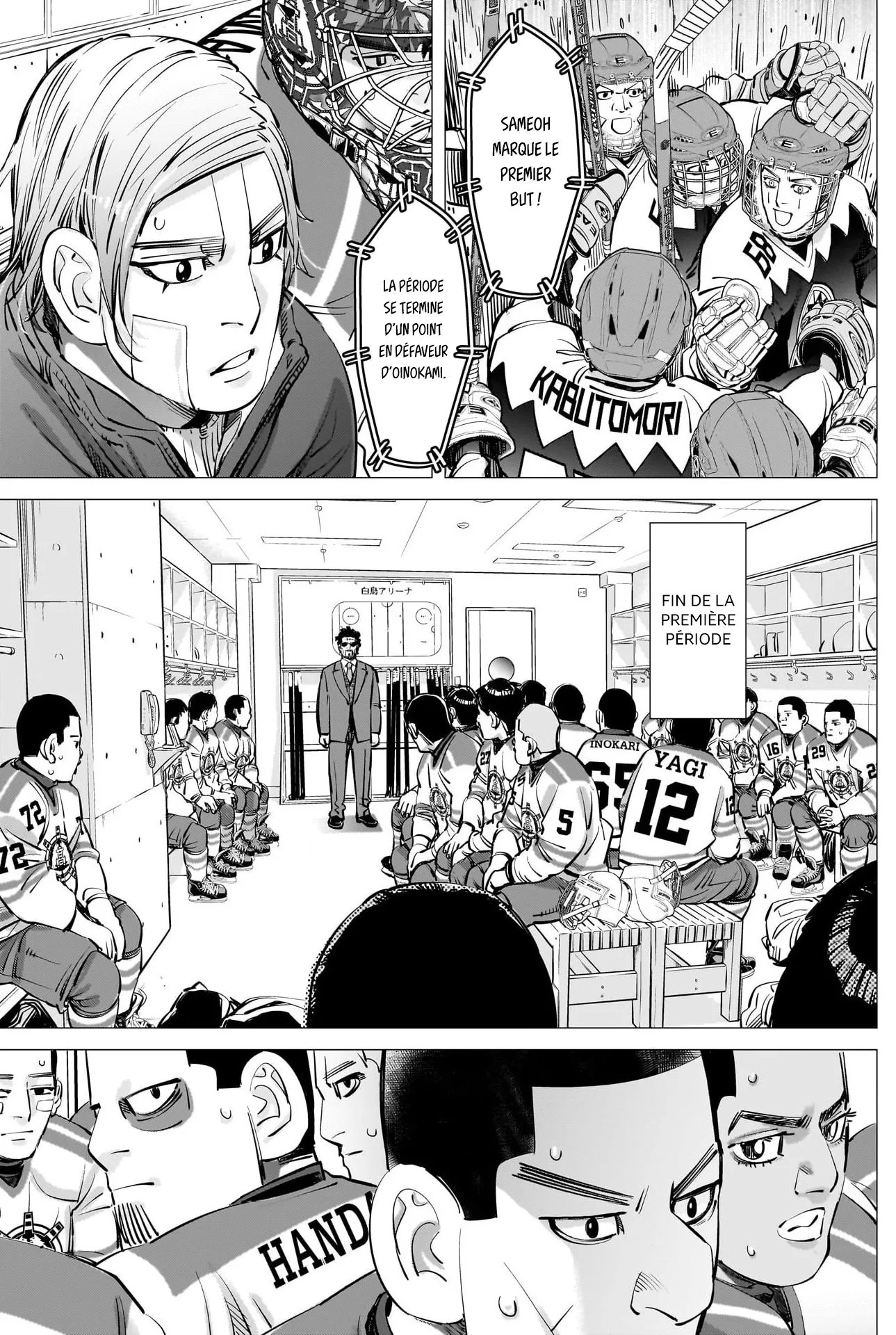 Read Dogsred FR Manga Online