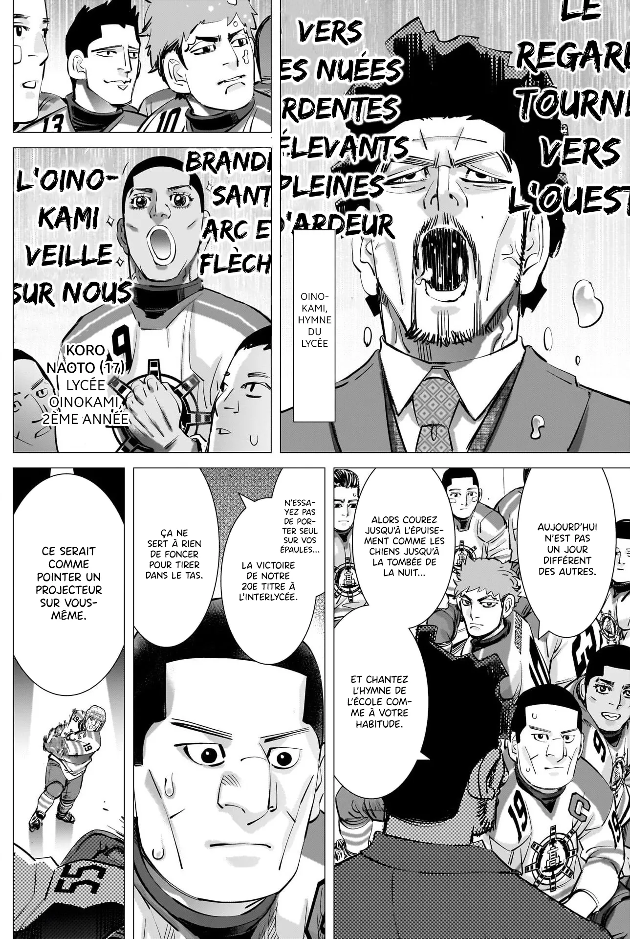 Read Dogsred FR Manga Online