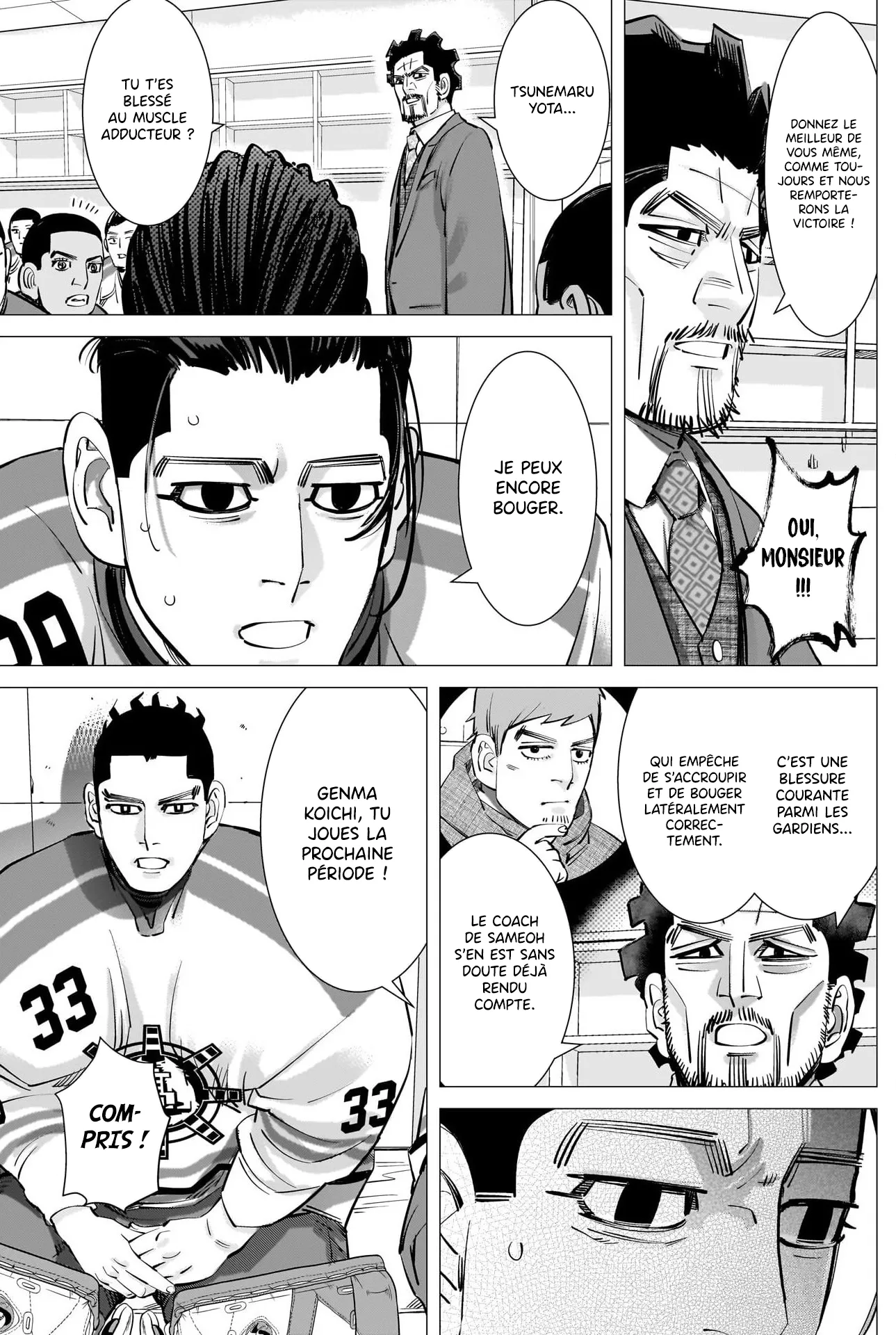 Read Dogsred FR Manga Online