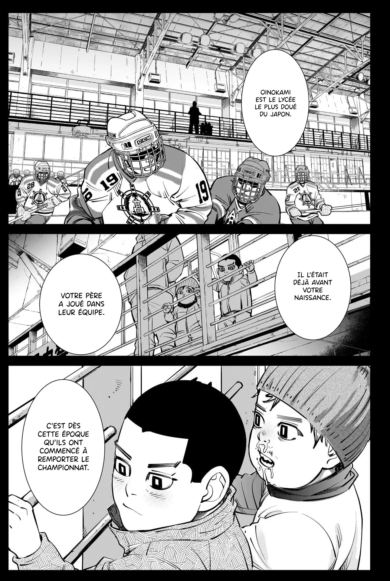 Read Dogsred FR Manga Online