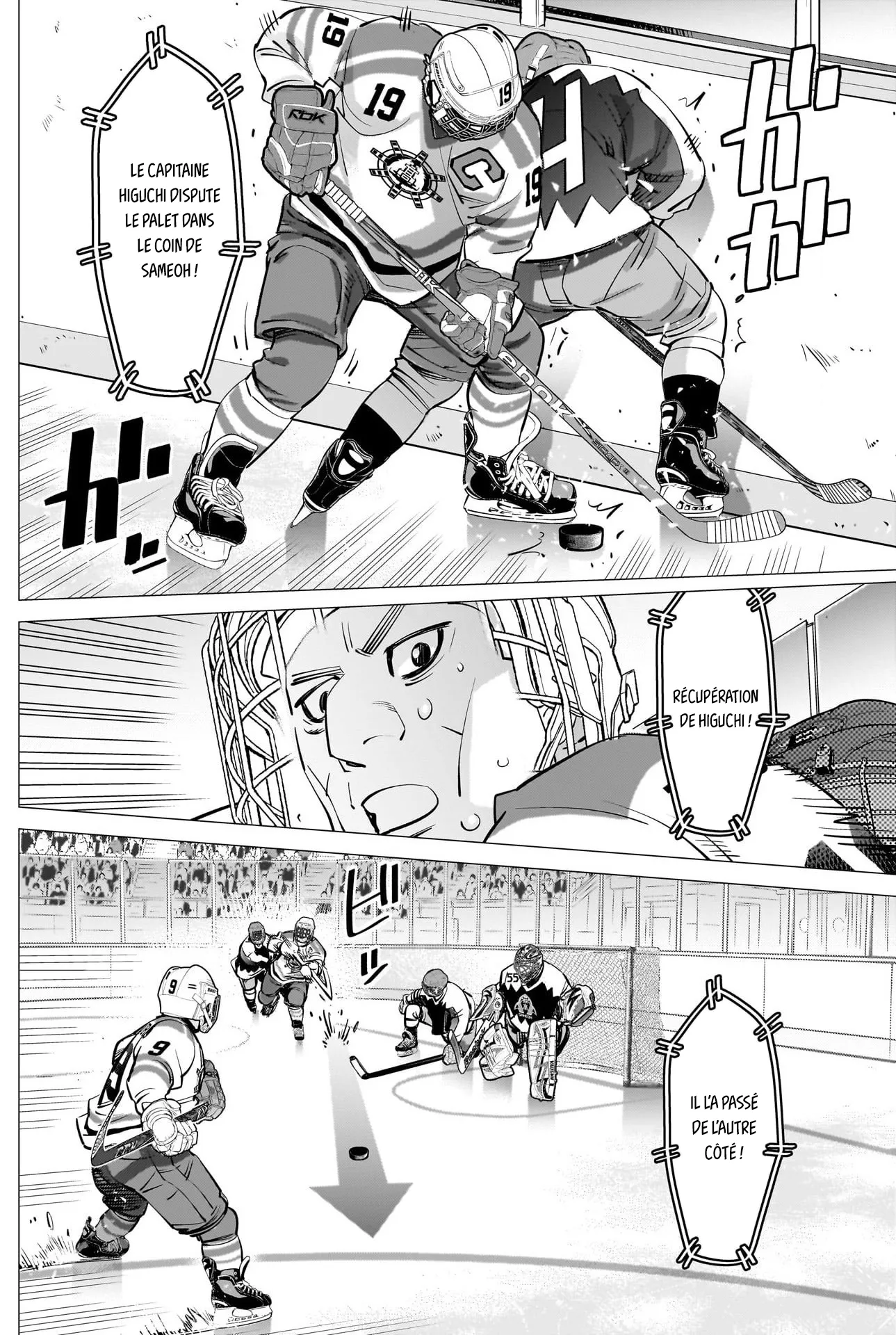 Read Dogsred FR Manga Online