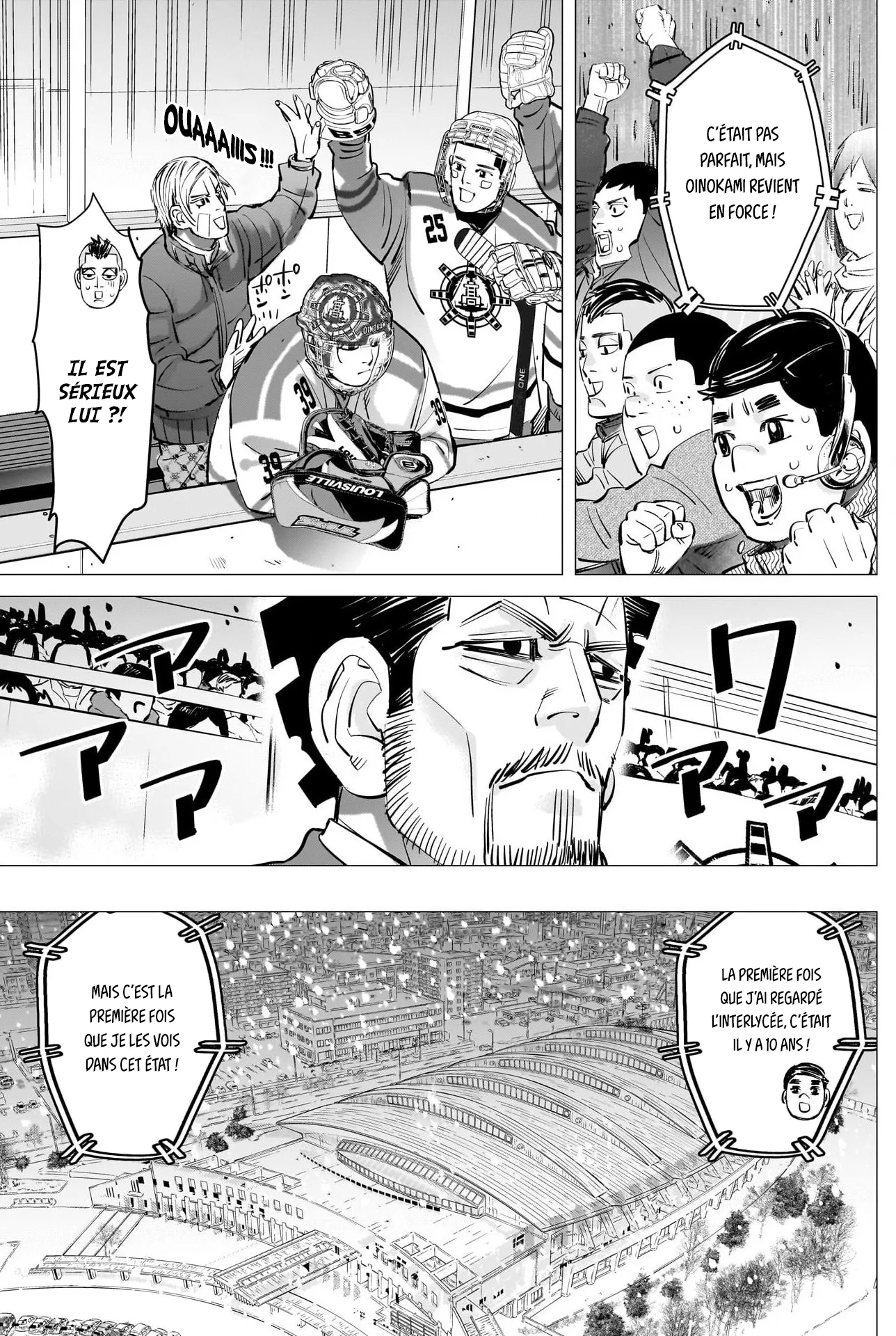 Read Dogsred FR Manga Online