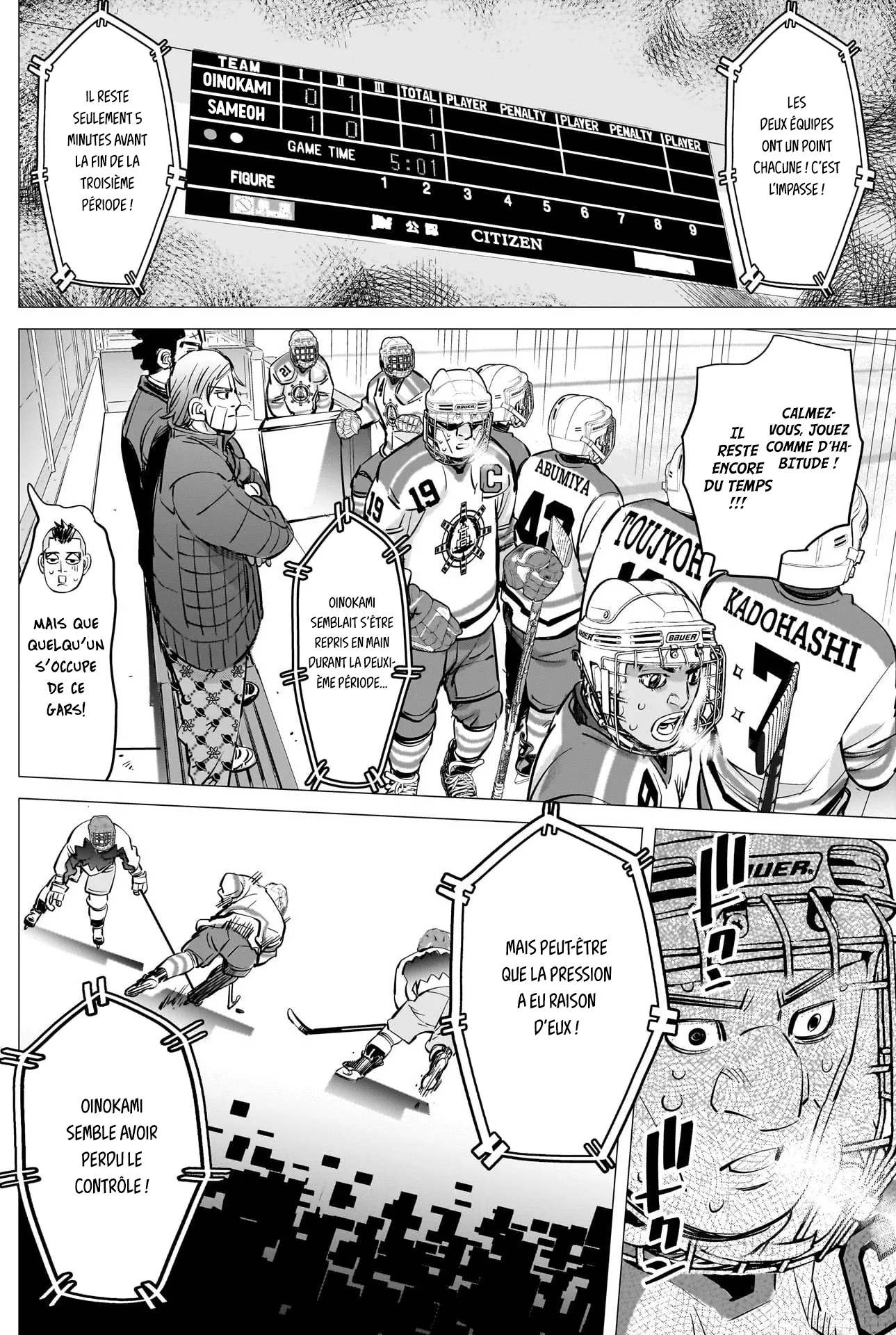 Read Dogsred FR Manga Online