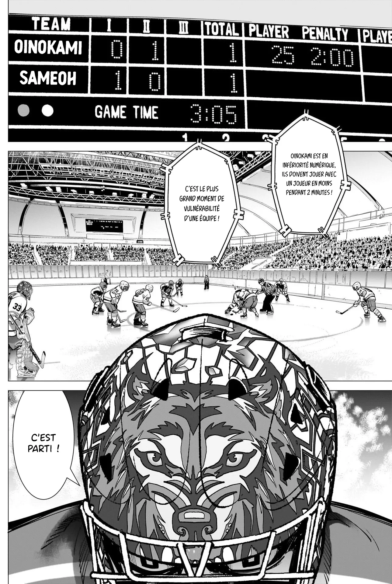 Read Dogsred FR Manga Online