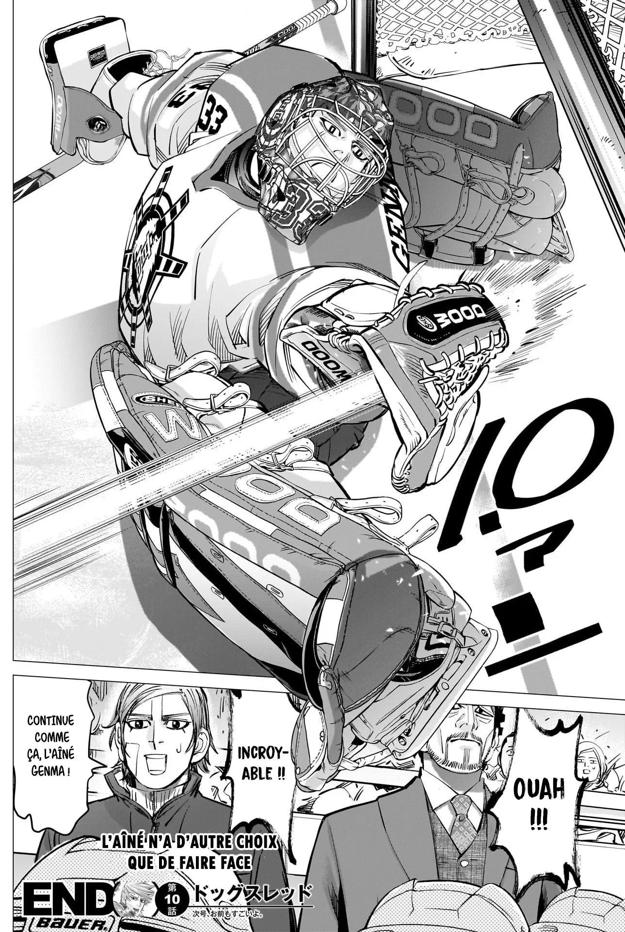 Read Dogsred FR Manga Online