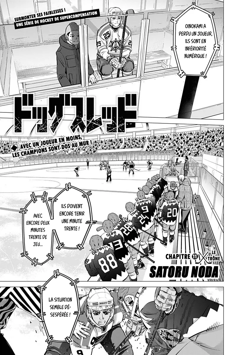 Read Dogsred FR Manga Online