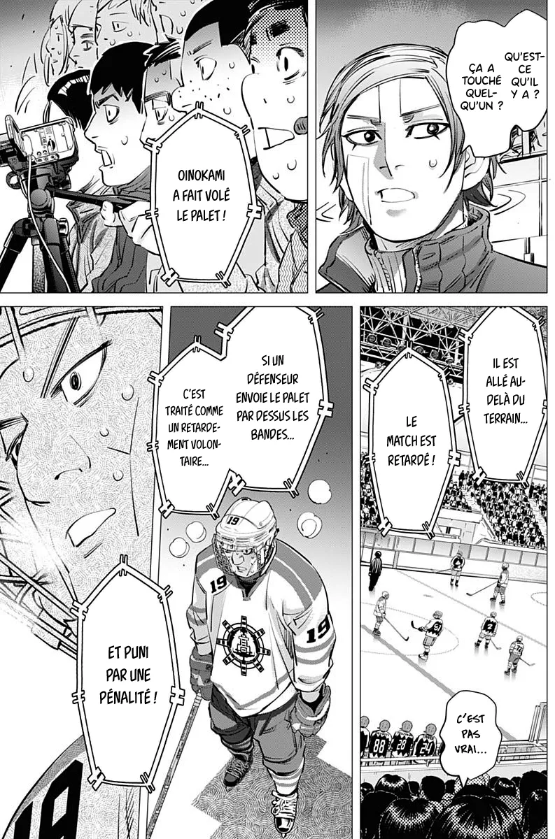 Read Dogsred FR Manga Online