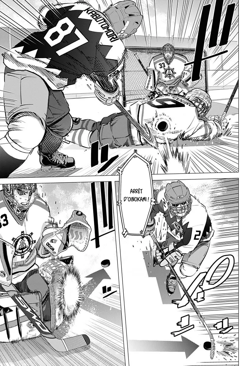 Read Dogsred FR Manga Online