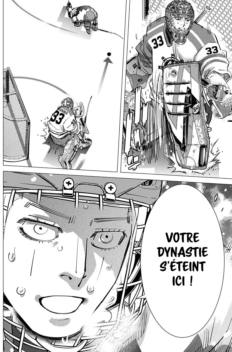 Read Dogsred FR Manga Online