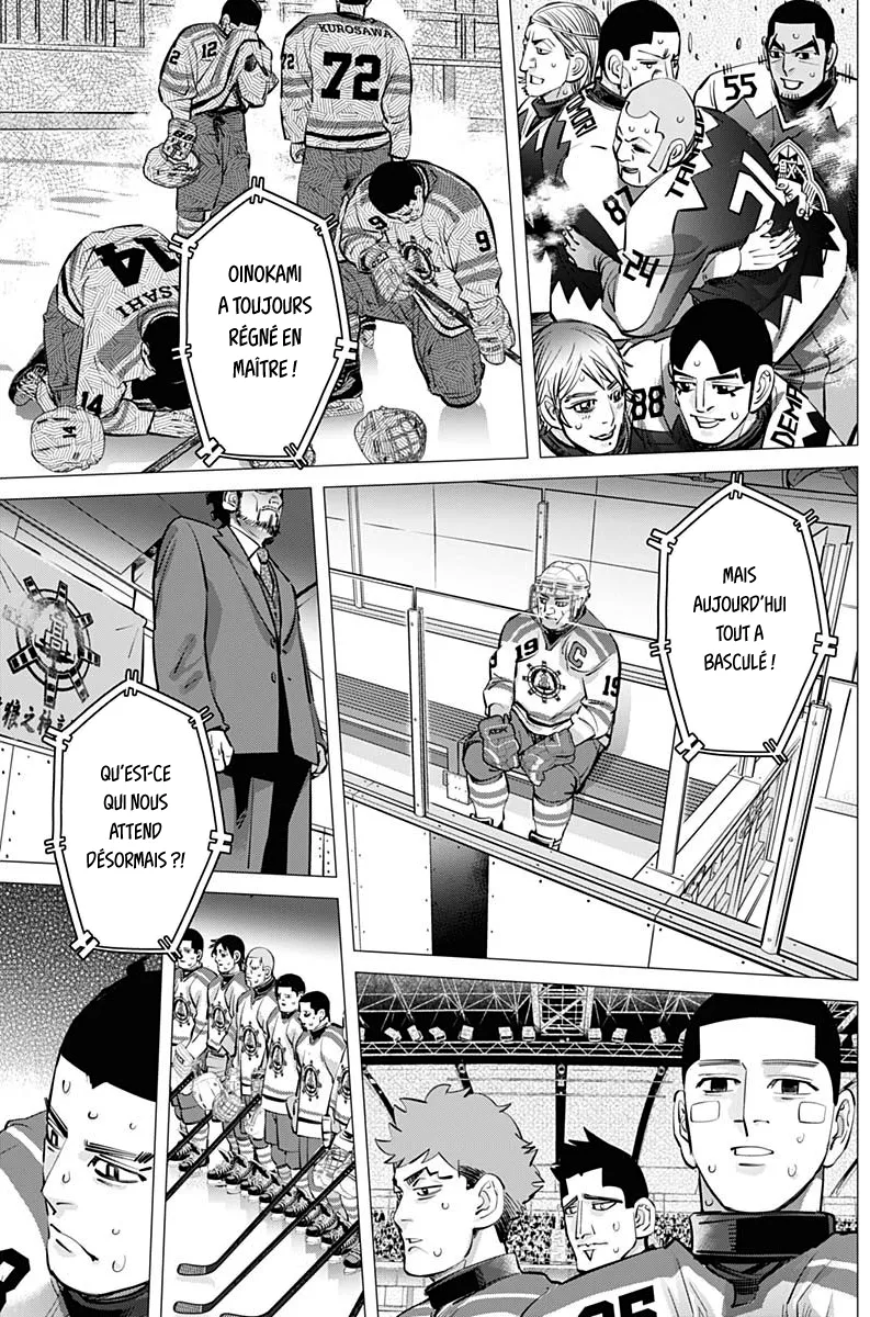 Read Dogsred FR Manga Online