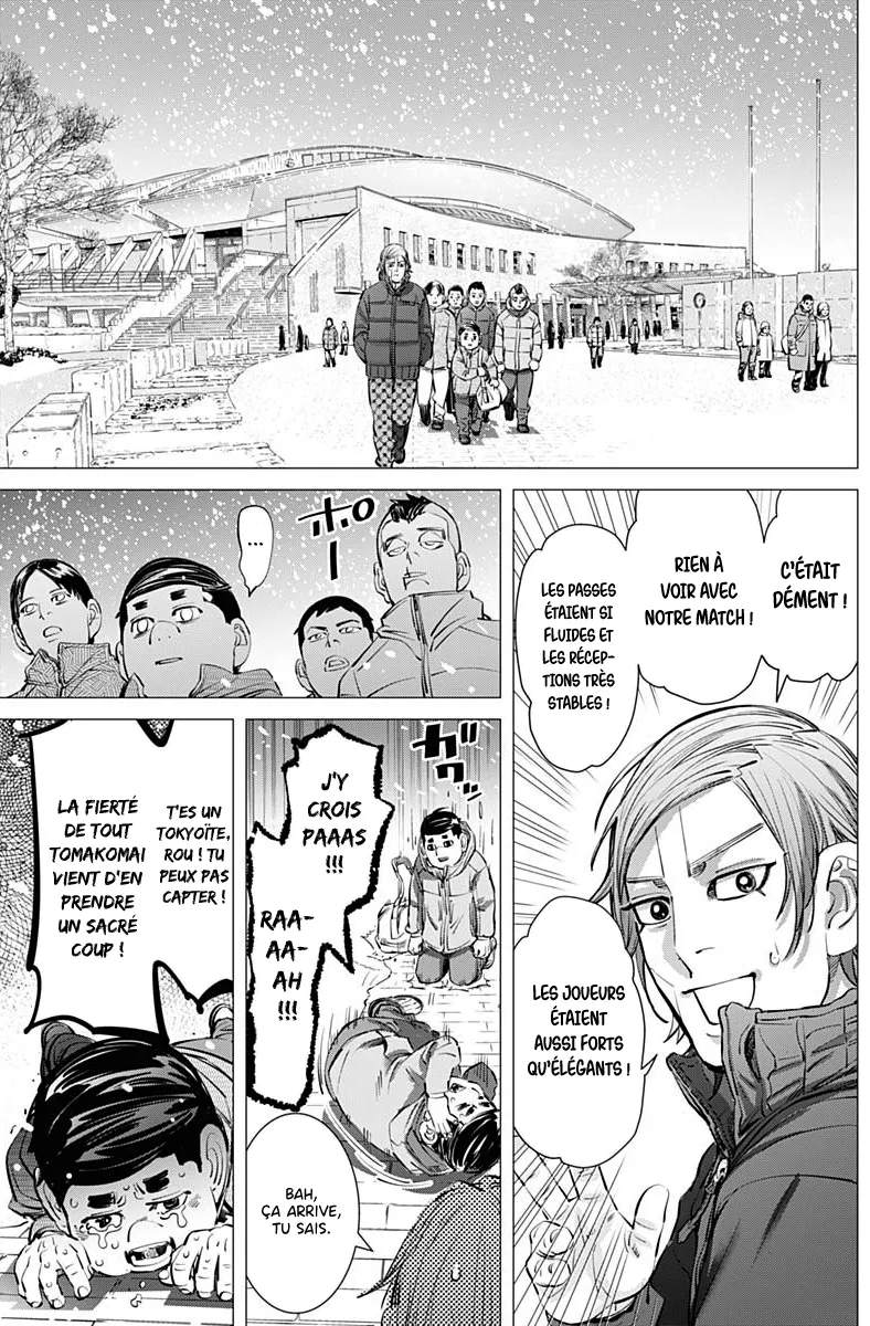 Read Dogsred FR Manga Online