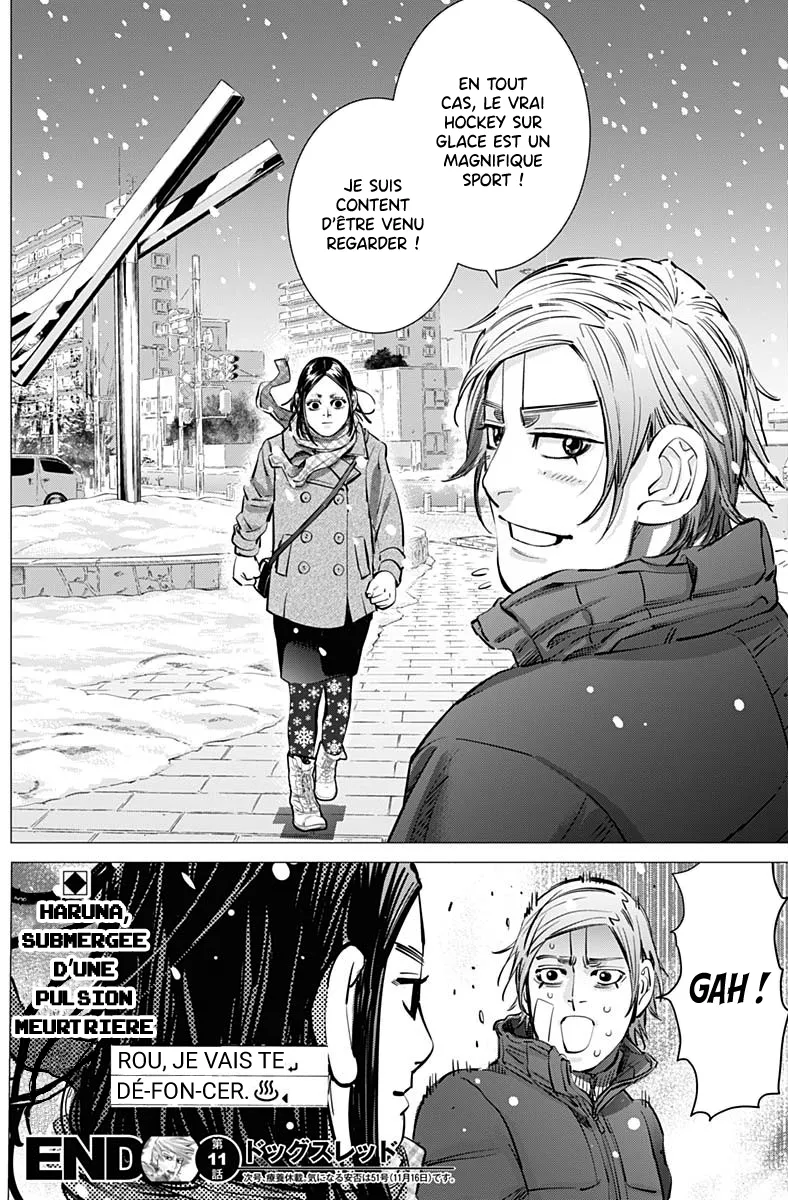 Read Dogsred FR Manga Online