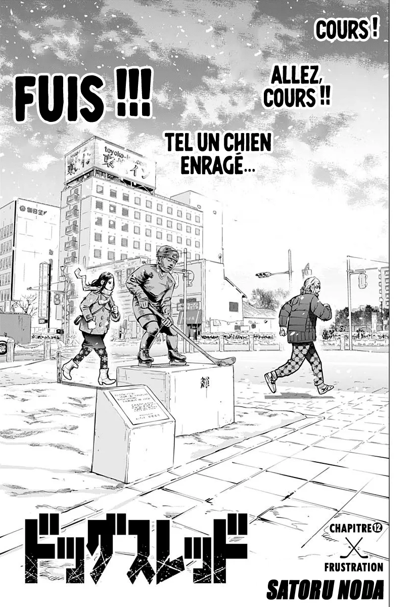 Read Dogsred FR Manga Online