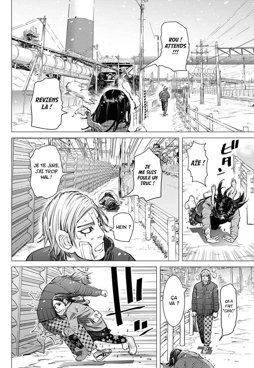 Read Dogsred FR Manga Online