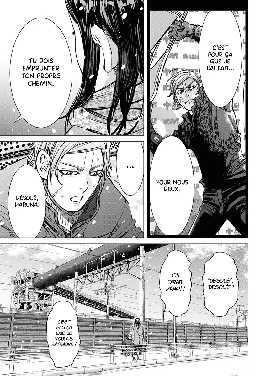 Read Dogsred FR Manga Online