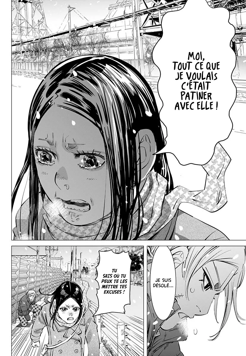 Read Dogsred FR Manga Online