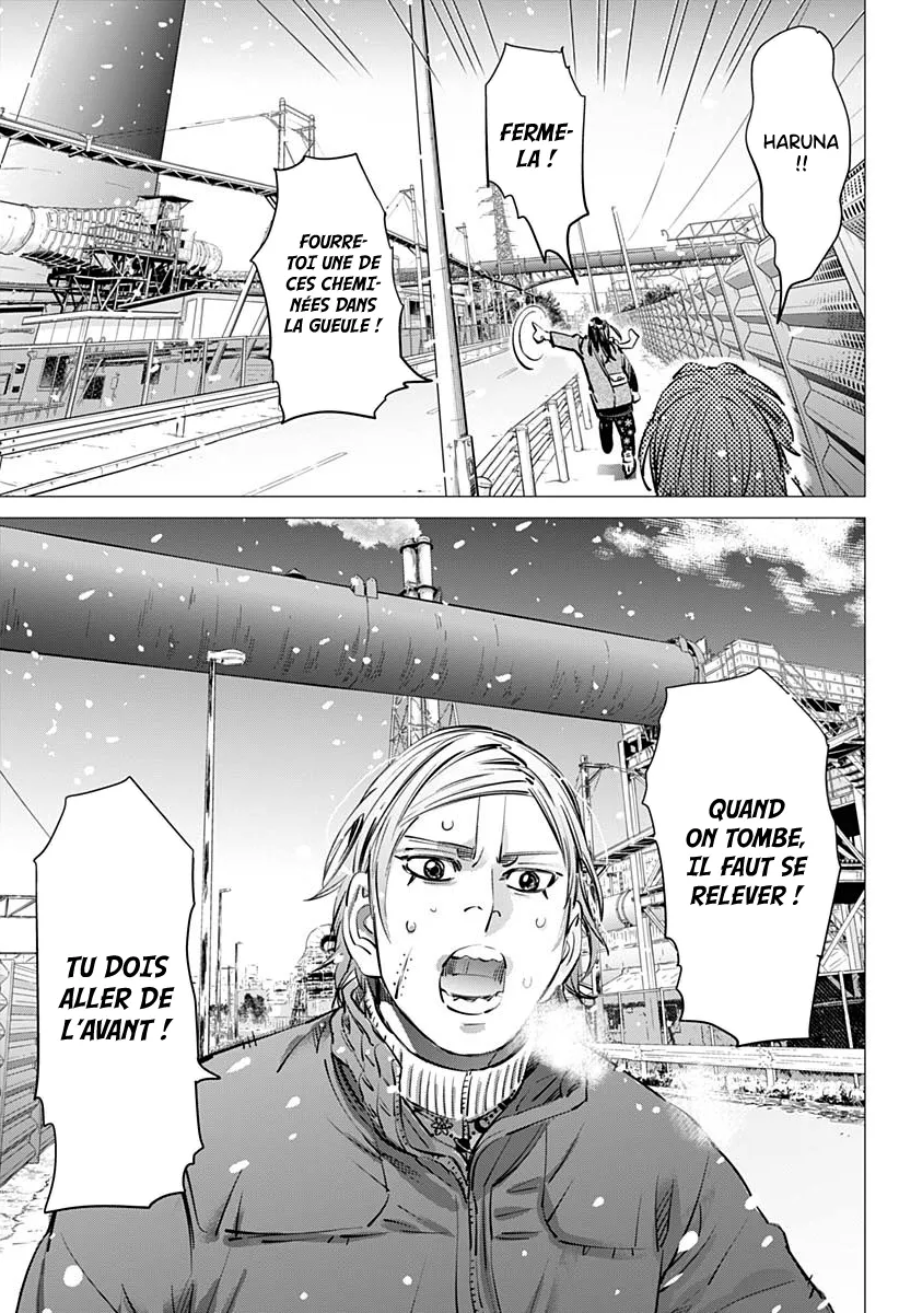 Read Dogsred FR Manga Online