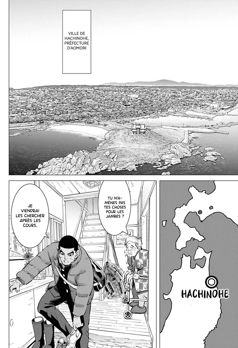 Read Dogsred FR Manga Online