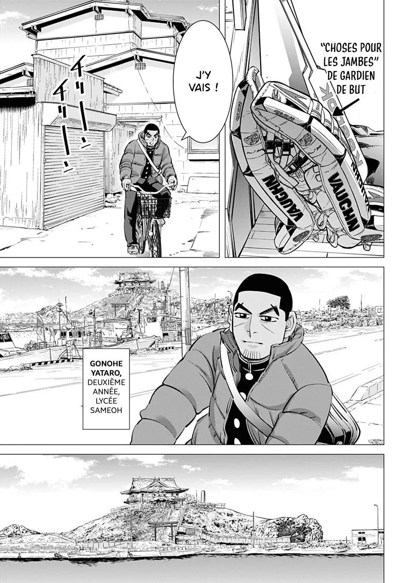 Read Dogsred FR Manga Online