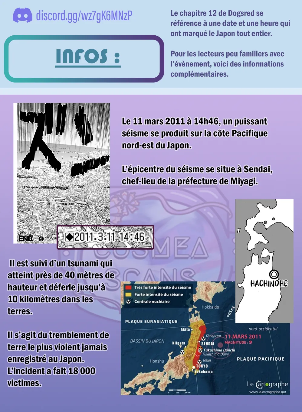 Read Dogsred FR Manga Online