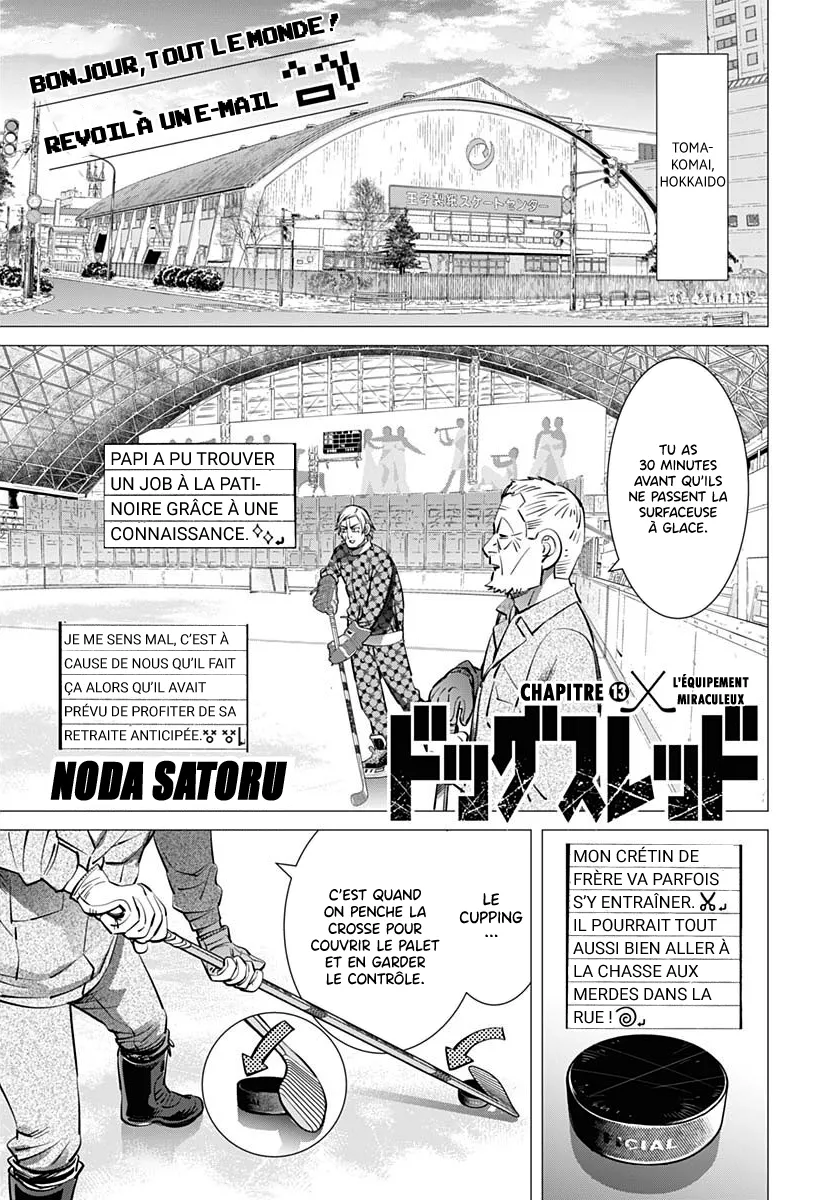 Read Dogsred FR Manga Online