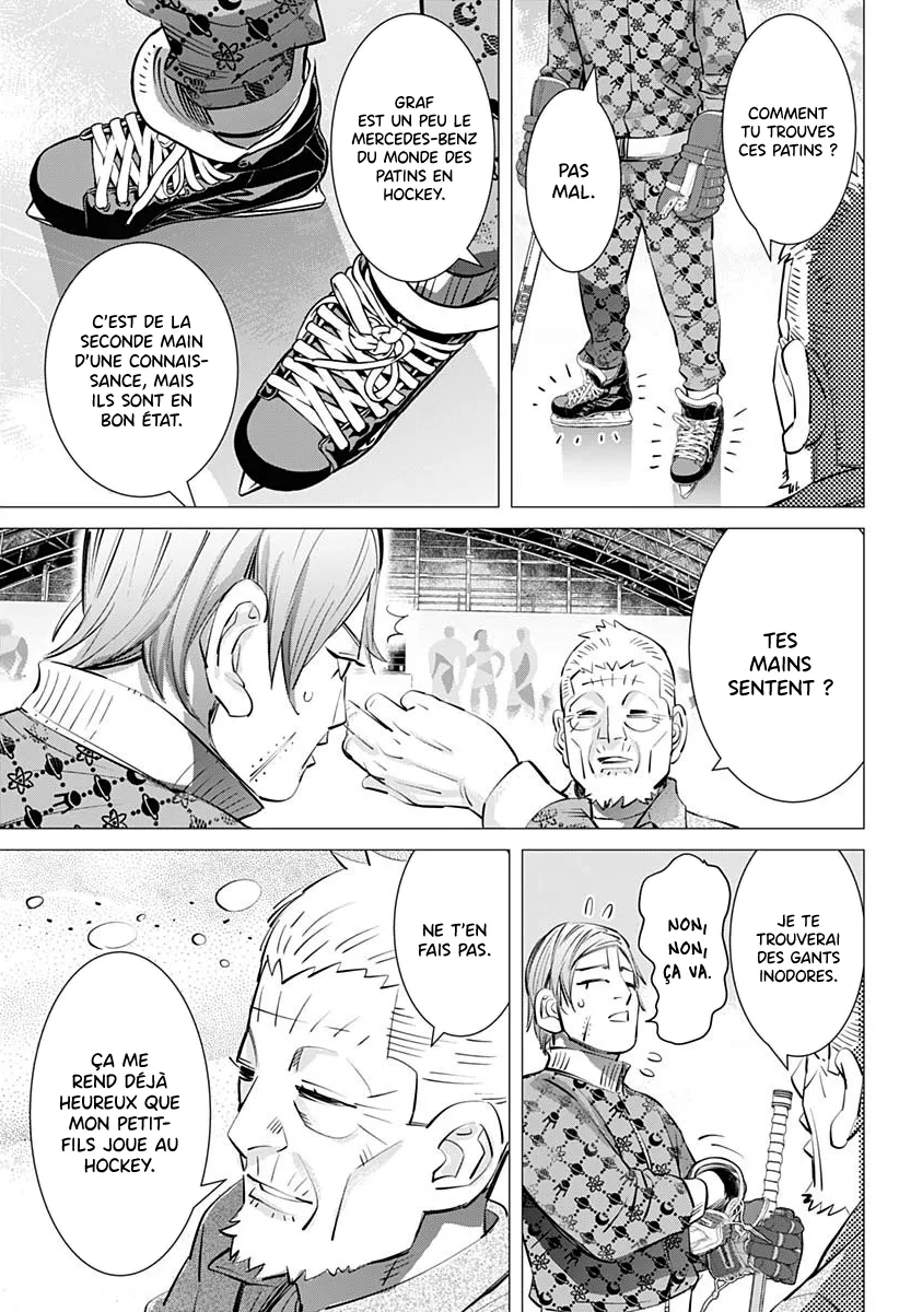 Read Dogsred FR Manga Online