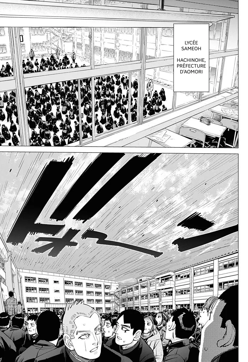 Read Dogsred FR Manga Online