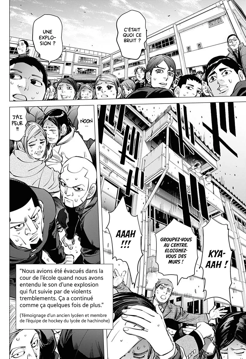 Read Dogsred FR Manga Online