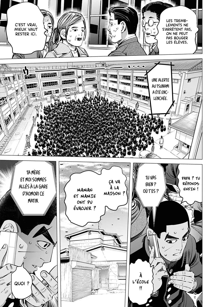 Read Dogsred FR Manga Online