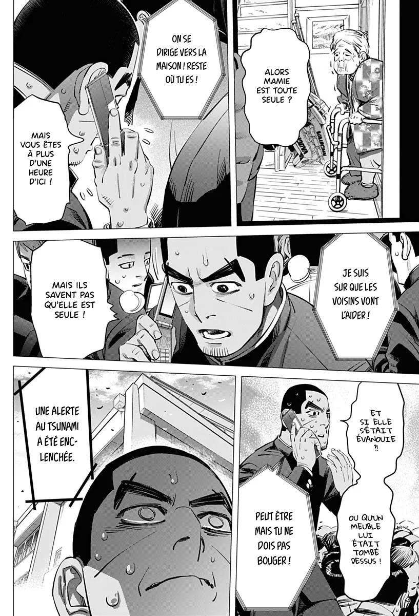 Read Dogsred FR Manga Online