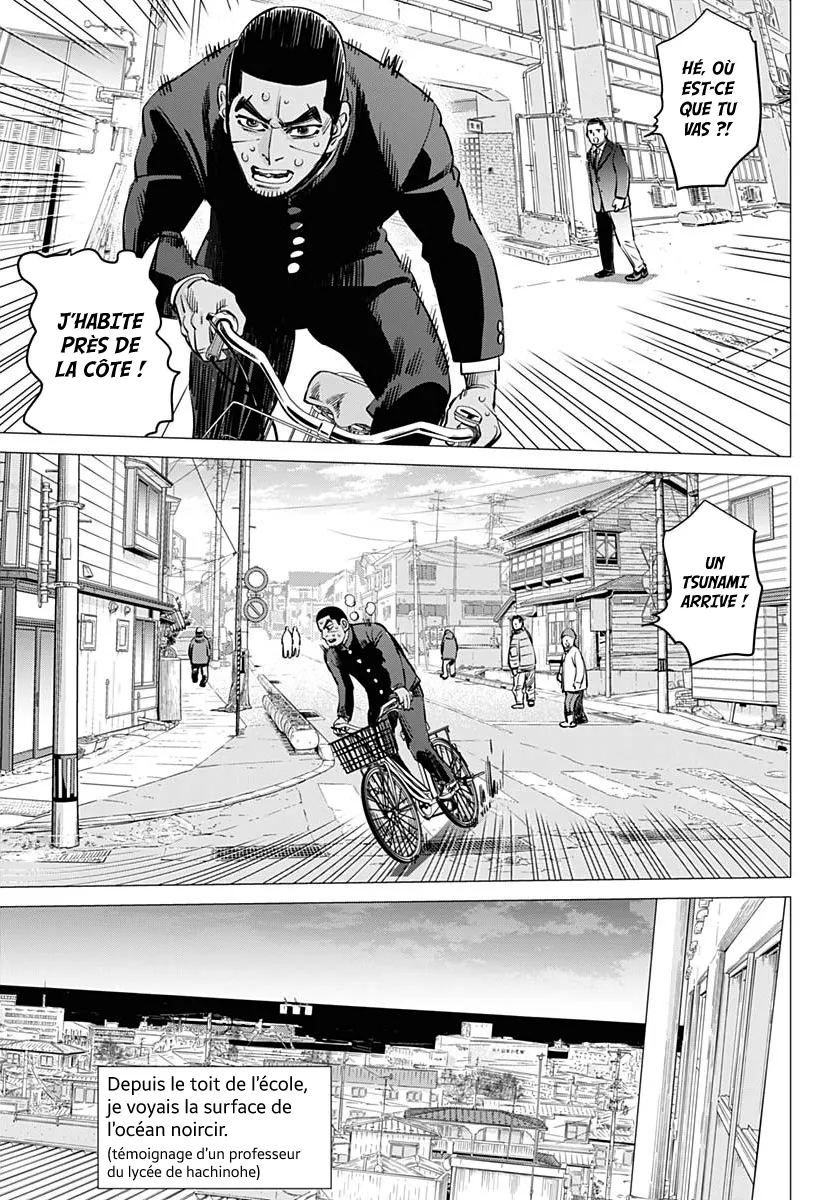 Read Dogsred FR Manga Online