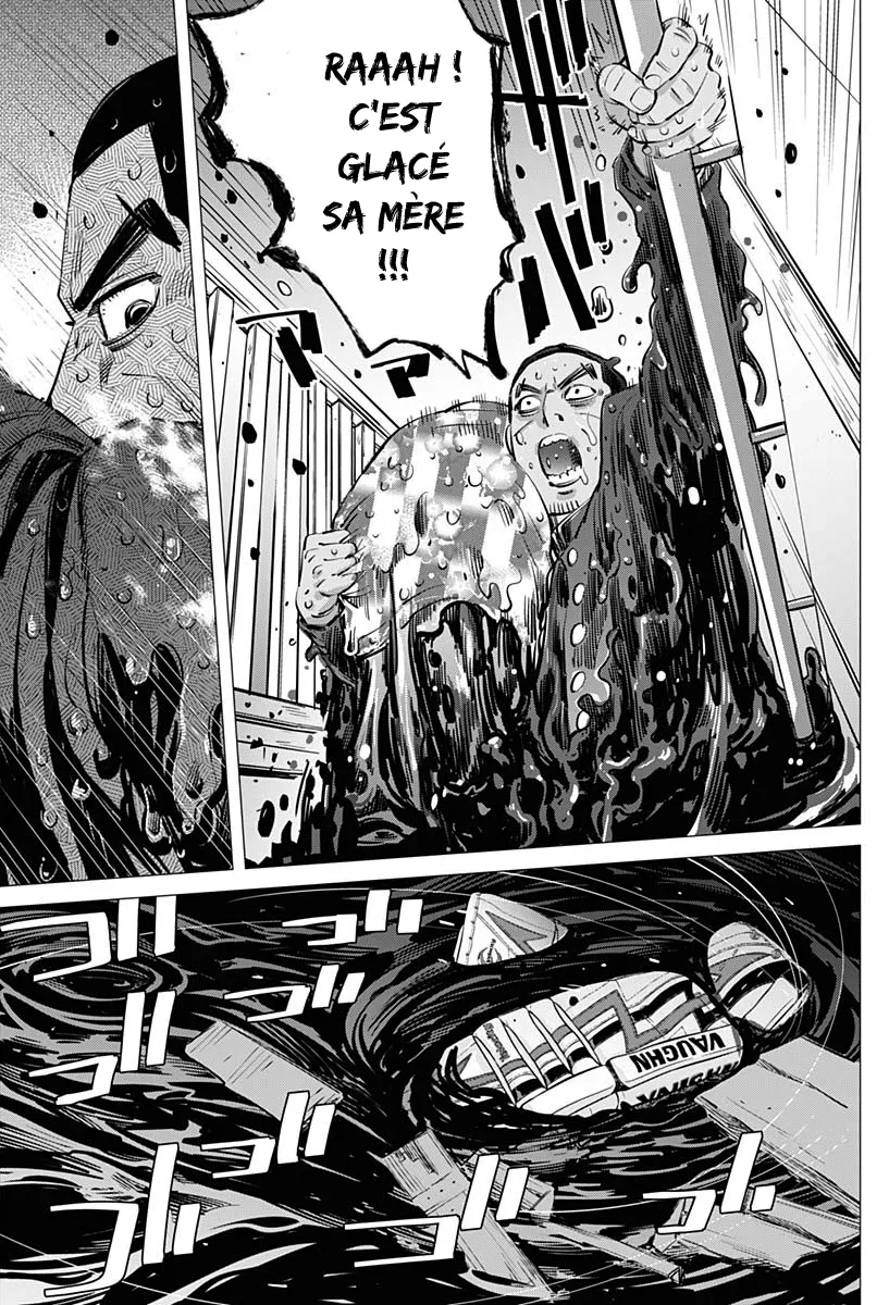 Read Dogsred FR Manga Online