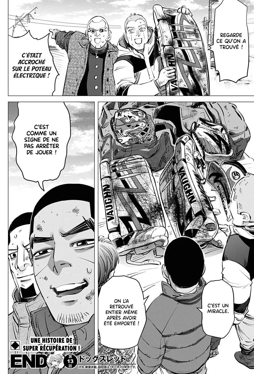 Read Dogsred FR Manga Online