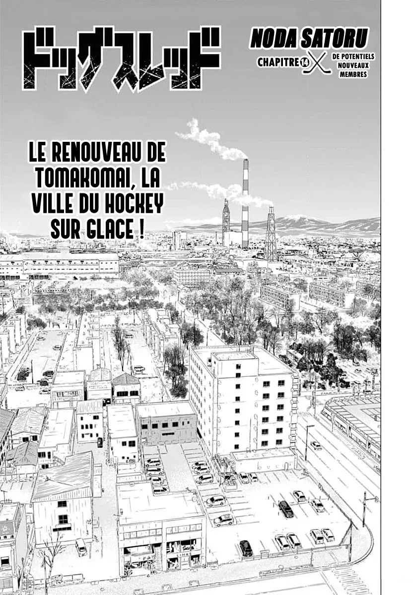 Read Dogsred FR Manga Online