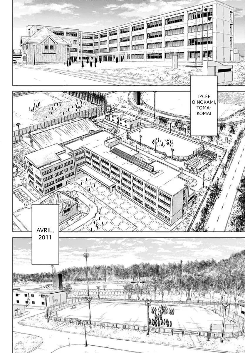 Read Dogsred FR Manga Online